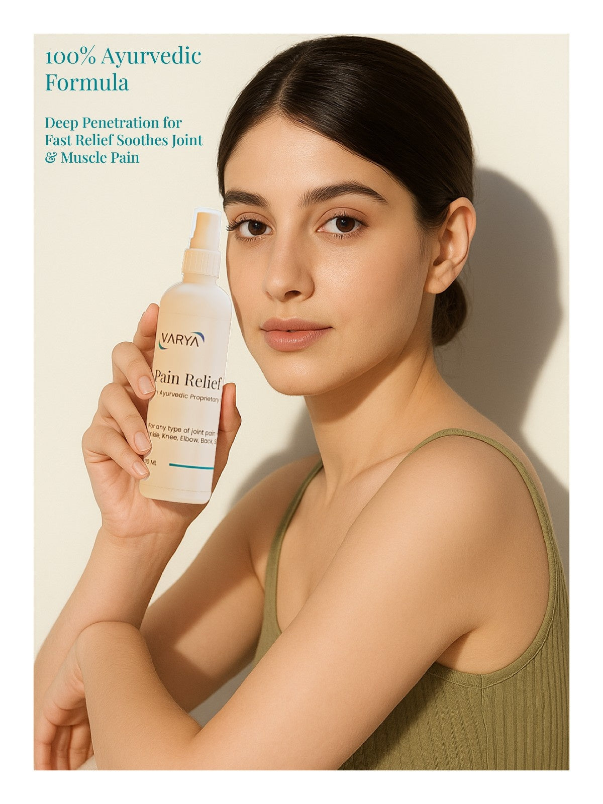 Varya Pain Relief Oil