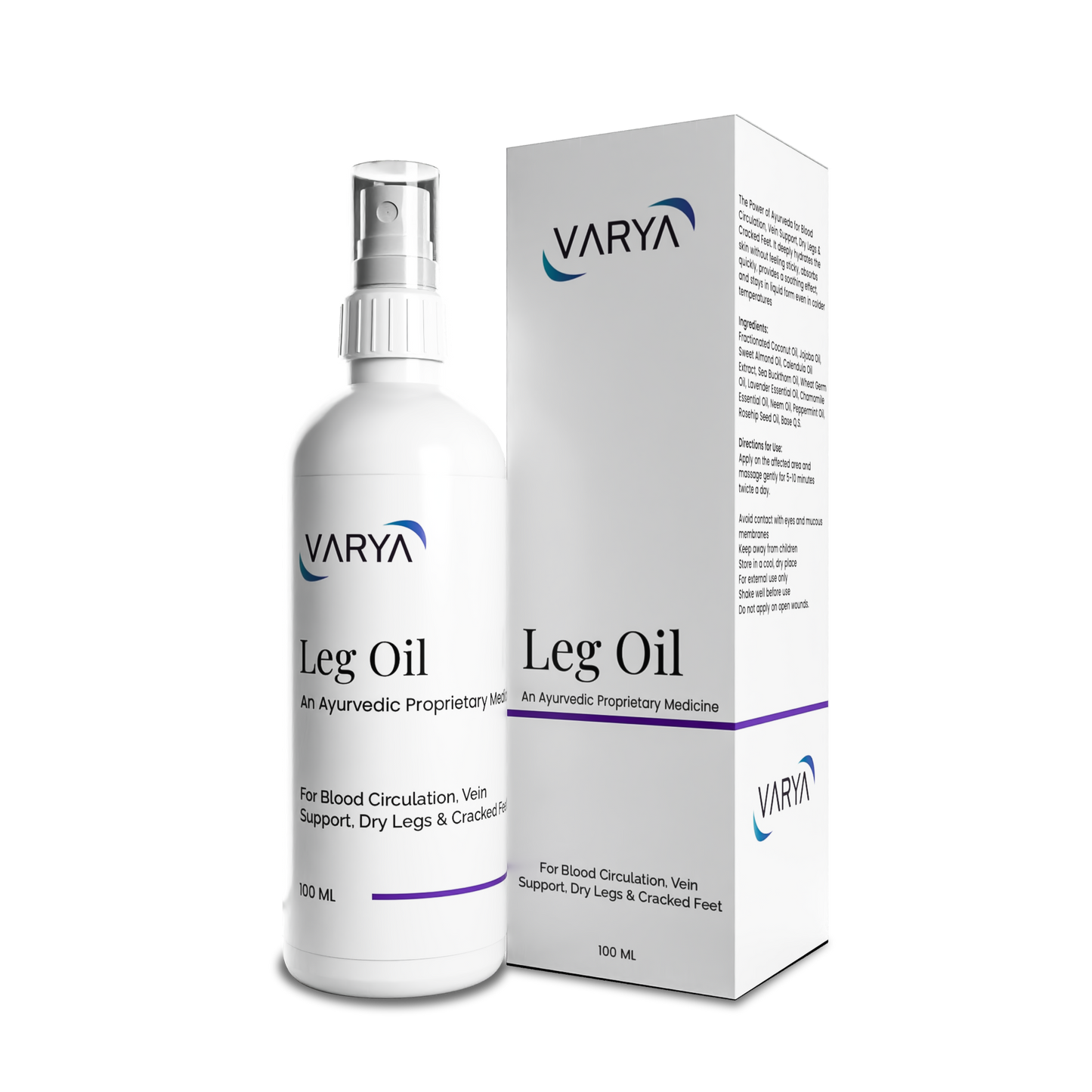 Varya Leg Oil for Varicose Veins