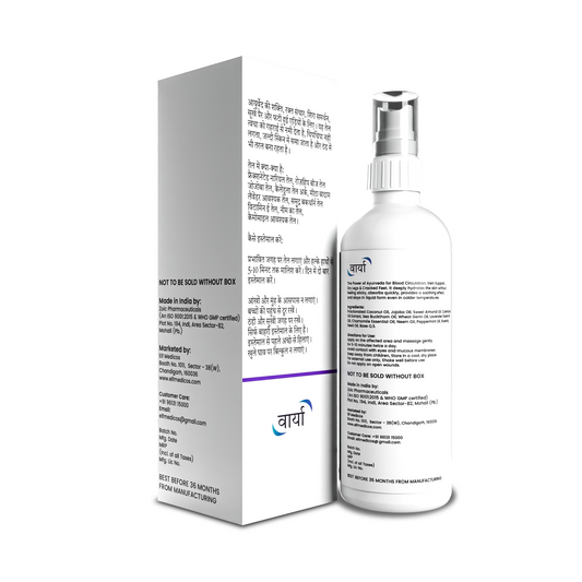 Varya Leg Oil for Varicose Veins