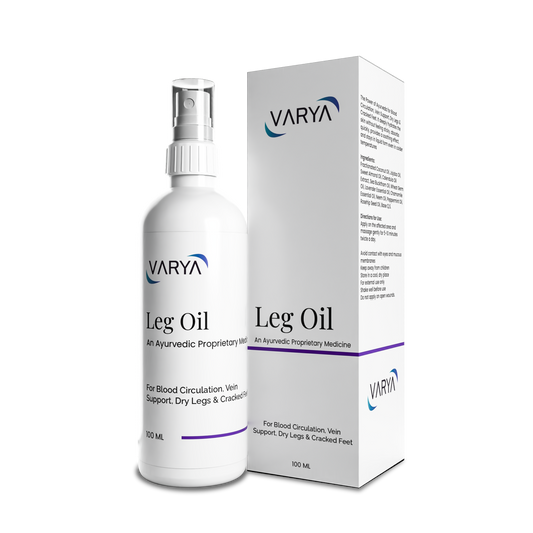 Experience Light &amp; Pain-Free Legs with Varya Leg Oil