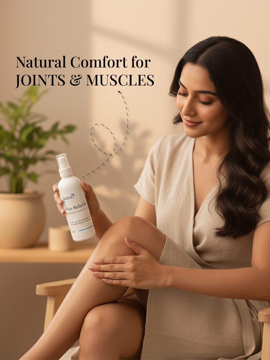 How Varya Pain Relief Oil Supports Muscle & Joint Health