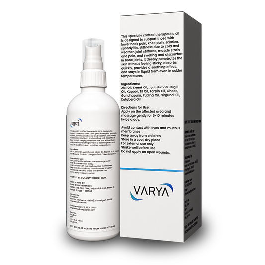 Varya Leg Oil: A Natural Approach to Leg Pain Relief &amp; Vein Care