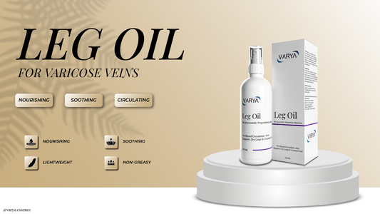 Varya Leg Oil: The Natural Way to Relax Tired Legs &amp; Restore Everyday Comfort