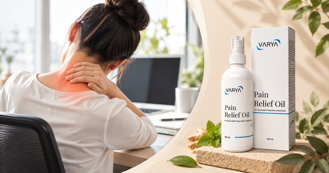 Why Office Workers Experience Chronic Neck and Shoulder Pain