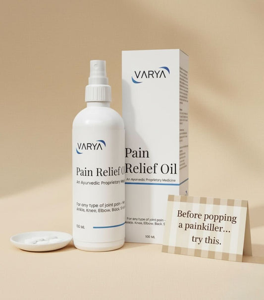 Before You Pop a Painkiller… Try This Natural Ayurvedic Alternative