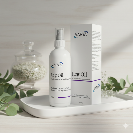 Say Goodbye to Heavy Legs: How VARYA Leg Oil Relieves Swelling and Discomfort