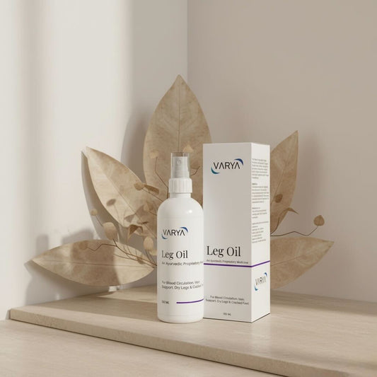 Varya Leg Oil for Diabetic Care: Supporting Circulation & Protecting Your Legs Naturally