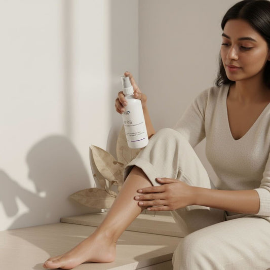 Varyaa Leg Oil: Natural Care for Tired, Aching LegsVaryaa Leg Oil: