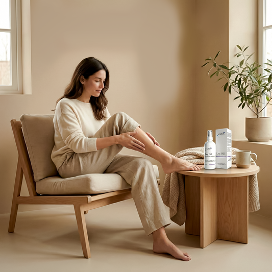 Varya Leg Oil: A Natural Herbal Solution for Healthy, Relaxed, and Nourished Legs