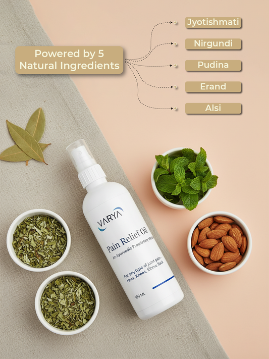Varya Leg Oil: Daily Relief for Leg Pain, Fatigue, and Poor Circulation