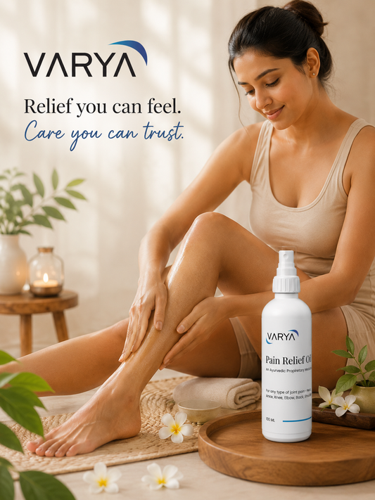 Move Beyond the Ache: Everyday Comfort with Varya Pain Relief Oil